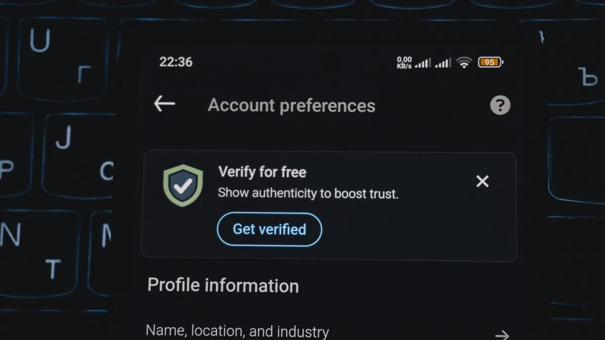 Compte Instagram piraté