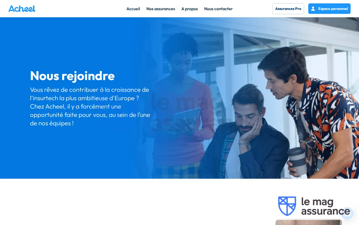 Capture : Acheel | Nous Rejoindre